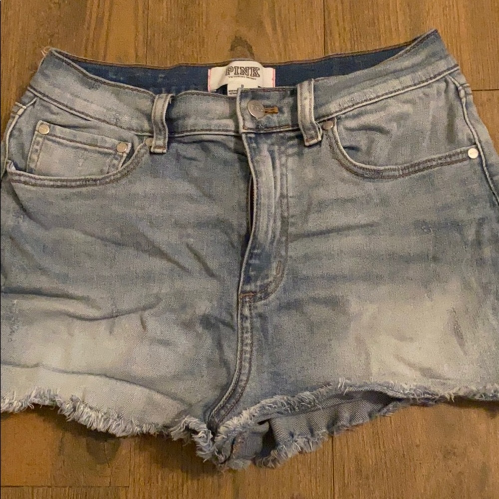 Victoria’s Secret PINK jean shorts